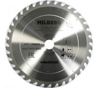 Диск пильный Hilberg Industrial Дерево 450*50*36Т HW451