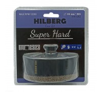 Коронка алмазная 110 мм Hilberg Super Hard M14 HH692