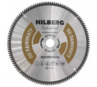 Диск пильный Hilberg Industrial Ламинат 305*30*120Т HL305