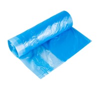 Мешки для мусора с завязками, 35л, 15шт, 13мкм, синие, (уп.)