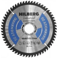 Диск пильный Hilberg Industrial Алюминий 185*30/20*60Т HA185