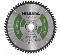 Диск пильный Hilberg Industrial Дерево 260*30*60Т HW260