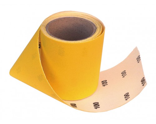 Шлифовальная бумага в рулоне, оксид алюминия, Р240, 115ммх5м, (шт.)