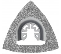 Полотно алмазное зачистное по керамике и камню Hilberg Delta Vc-M 80 mm HR5280