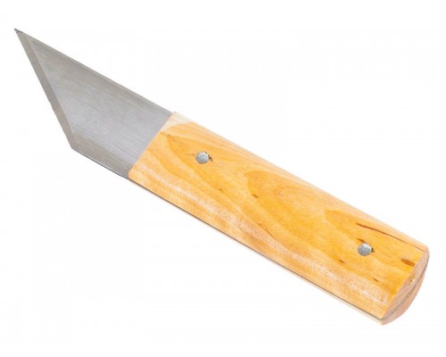 Нож сапожный, деревянная рукоятка, 170мм, (шт.)