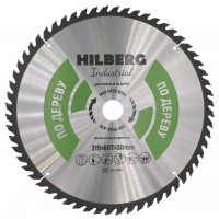 Диск пильный Hilberg Industrial Дерево 315*30*60Т HW315