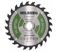 Диск пильный Hilberg Industrial Дерево 230*30*24Т HW230