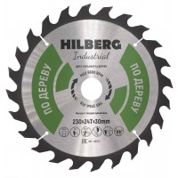 Диск пильный Hilberg Industrial Дерево 230*30*24Т HW230