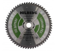 Диск пильный Hilberg Industrial Дерево тонкий рез 190*20*60Т HWT193