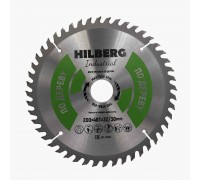 Диск пильный Hilberg Industrial Дерево 200*32/30*48Т HW204