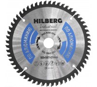 Диск пильный Hilberg Industrial Алюминий 165*20*56Т HA165