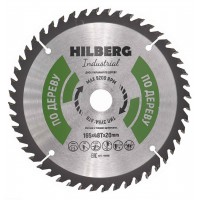 Диск пильный Hilberg Industrial Дерево 165*20*48Т HW166