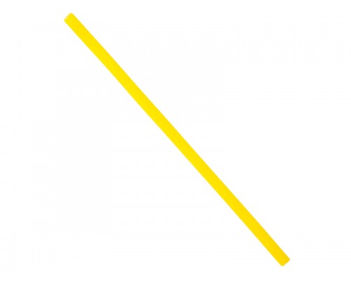 Стержни клеевые желтые, 7 х 200 мм, 12шт., (уп.)