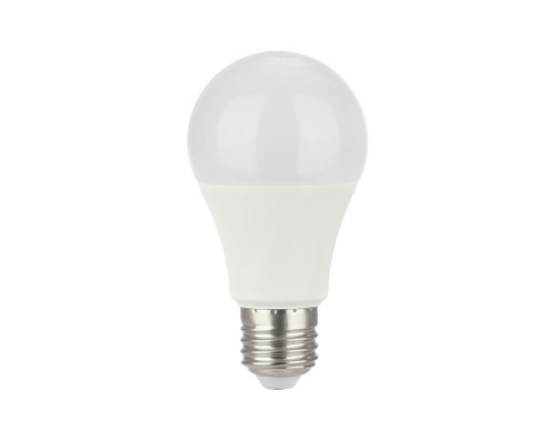 Лампа светодиодная груша A60, 15Вт, 3000К, E27, (шт.)