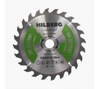 Диск пильный Hilberg Industrial Дерево 230*32/30*24Т HW233