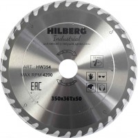Диск пильный Hilberg Industrial Дерево 350*50*36Т HW354