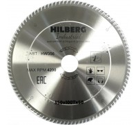 Диск пильный Hilberg Industrial Дерево 350*50*100Т HW356