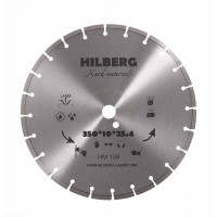 Диск алмазный отрезной 350*25,4 Hilberg Hard Materials Лазер HM108