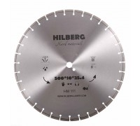 Диск алмазный отрезной 500*25,4 Hilberg Hard Materials Лазер HM111