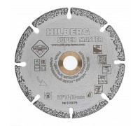 Диск алмазный отрезной 76*10 Hilberg Super Master 510076