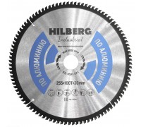 Диск пильный Hilberg Industrial Алюминий 255*30*100Т HA255