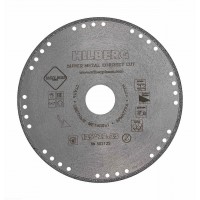 Диск алмазный отрезной 125*22,23 Hilberg Super Metal Сorrect Cut 502125