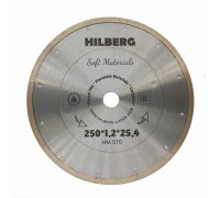 Диск алмазный отрезной 250*25,4 Hilberg Hyper Thin 1,2 mm HM570