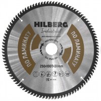 Диск пильный Hilberg Industrial Ламинат 250*30*100Т HL250