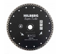 Диск алмазный Hilberg Super Turbo 230*22,23*10 HS106