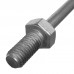 Миксер универсальный инструментальная сталь, хвостовик резьба М14, 120х590мм, (шт.)