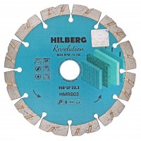 Диск алмазный отрезной 150*22,23*12 Hilberg Revolution HMR803