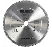 Диск пильный Hilberg Industrial Дерево 350*32*100Т HW353