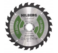 Диск пильный Hilberg Industrial Дерево 216*30*24Т HW216