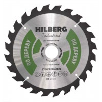 Диск пильный Hilberg Industrial Дерево 216*30*24Т HW216