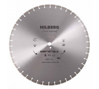 Диск алмазный отрезной 600*25,4 Hilberg Hard Materials Лазер HM113