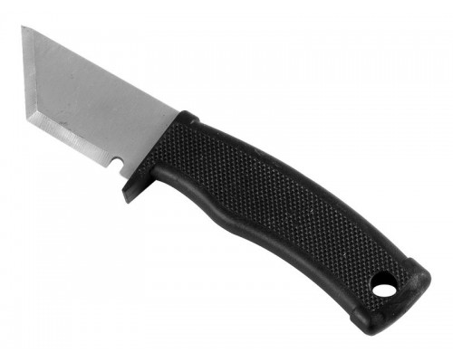 Нож хозяйственный универсальный 180 мм, лезвие 32 х 74 мм, HCS, пластиковая рукоятка, (шт.)