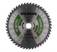 Диск пильный Hilberg Industrial Дерево тонкий рез 165*20*48Т HWT166