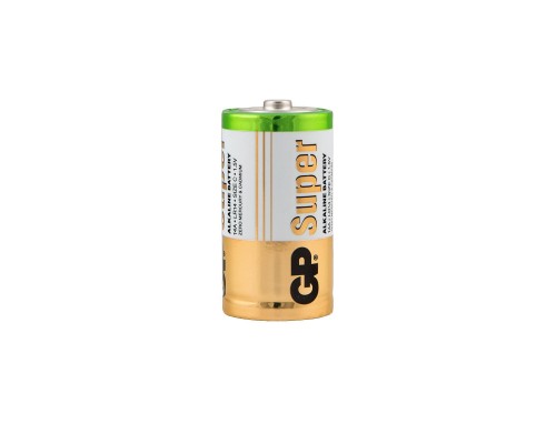 Батарейка алкалиновая, блистер, тип С, LR14, GP 14A-2CR2 20/160, 2 шт., (уп.)