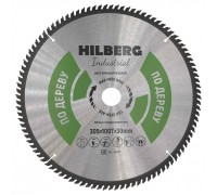 Диск пильный Hilberg Industrial Дерево 305*30*100Т HW307