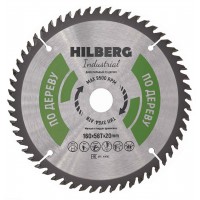 Диск пильный Hilberg Industrial Дерево 160*20*56Т HW162