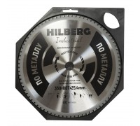 Диск пильный Hilberg Industrial Металл 350*25,4*80Т HF350