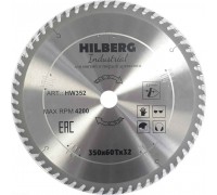 Диск пильный Hilberg Industrial Дерево 350*32*60Т HW352