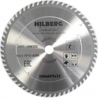 Диск пильный Hilberg Industrial Дерево 350*32*60Т HW352