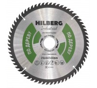 Диск пильный Hilberg Industrial Дерево 216*30*64Т HW218