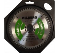 Диск пильный Hilberg Industrial Дерево тонкий рез 190*30*60Т HWT192