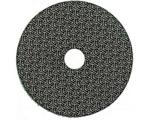 Алмазный гибкий шлифовальный гальванический круг 'Черепашка' Hilberg 100 мм № 200, 560200