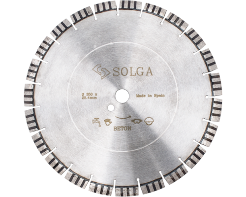 Диск алмазный Solga Diamant PROFESSIONAL10 сегментный 350мм (23116350)