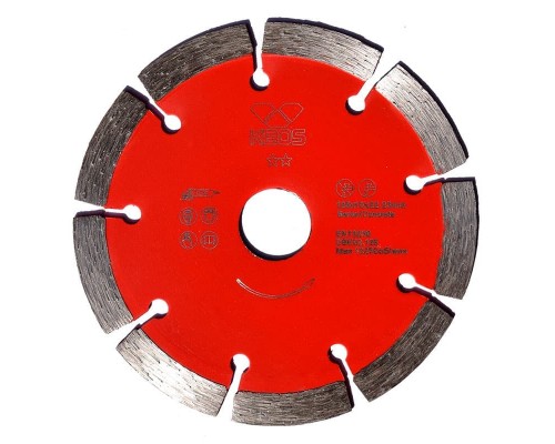Алмазный диск Keos Econom (бетон) Ø125 мм DBE02.125