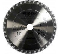 Диск пильный Hilberg Industrial Дерево 400*50*36Т HW410