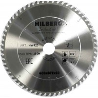 Диск пильный Hilberg Industrial Дерево 400*50*60Т HW420